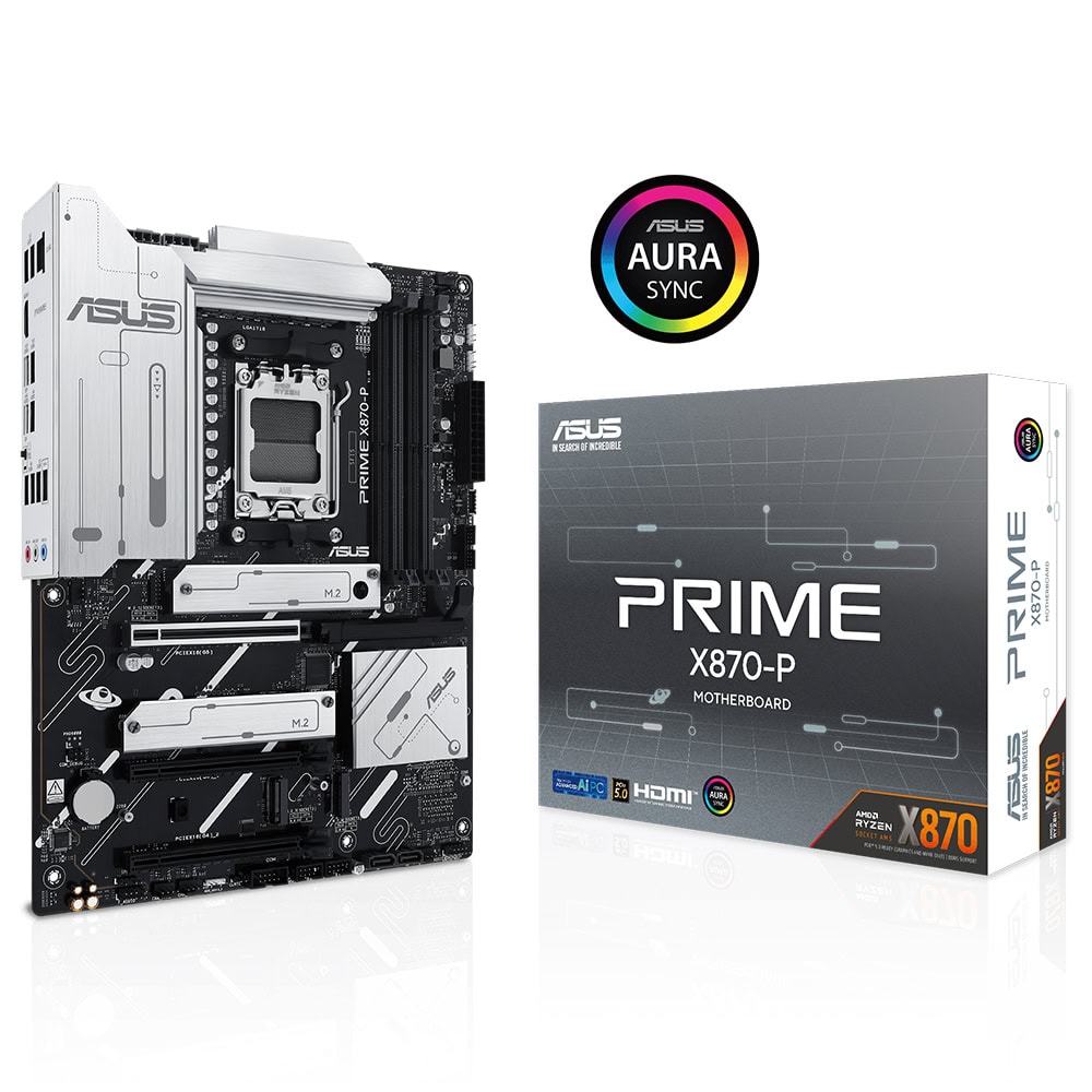 Asus Prime X870 P 8000mhzoc Ddr5 Soket Am5 M 2 Hdmi Atx Anakart Y1