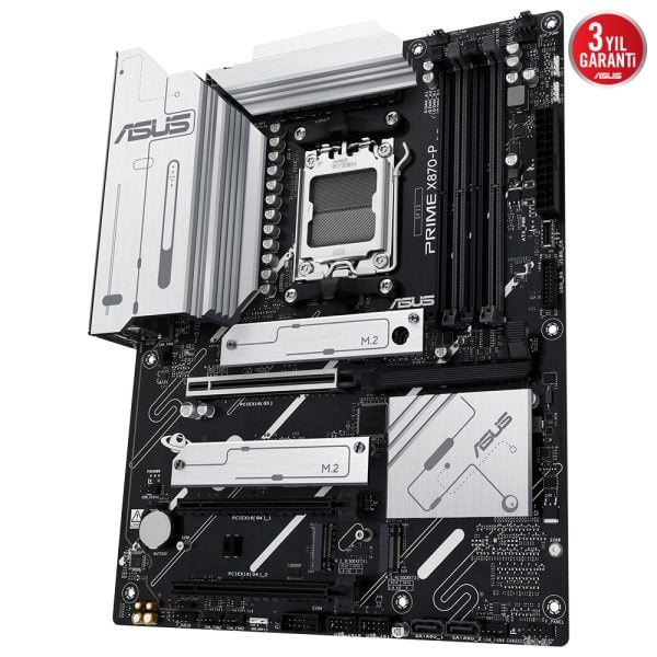 Asus Prime X870 P 8000mhzoc Ddr5 Soket Am5 M 2 Hdmi Atx Anakart Y4