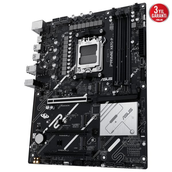 Asus Prime X870 P 8000mhzoc Ddr5 Soket Am5 M 2 Hdmi Atx Anakart Y5