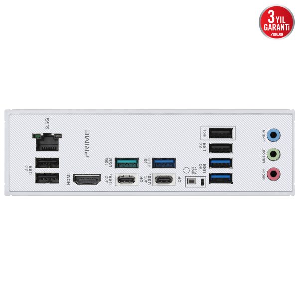 Asus Prime X870 P 8000mhzoc Ddr5 Soket Am5 M 2 Hdmi Atx Anakart Y9