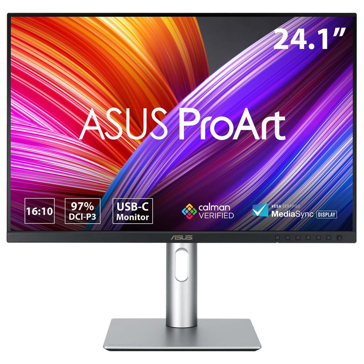 Asus Proart Pa248crv 24 1 Inc 75hz 5ms Wuxga Adaptive Sync Ips Monitor 1