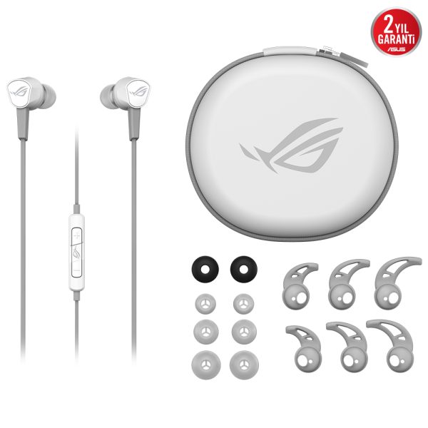 Asus Rog Cetra Ii Core Moonlight Beyaz Kablolu Kulakici Gaming Kulaklik 5
