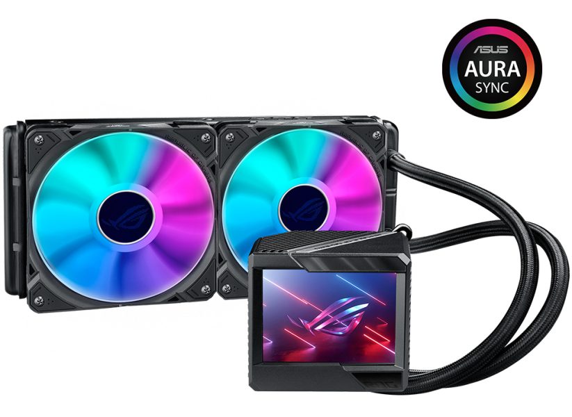 ROG RYUJIN II 240 ARGB ASUS ROG RYUJIN II 240 ARGB Sıvı Soğutucu yh1