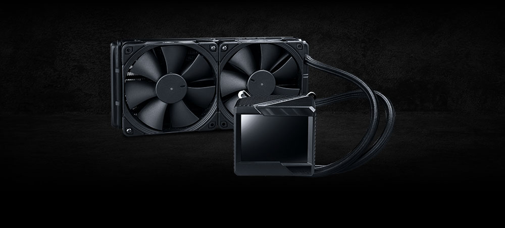 ASUS ROG RYUJIN II 240 V2 Sıvı Soğutucu yh1