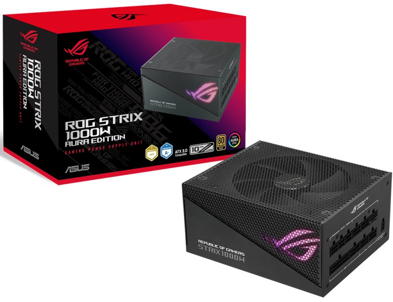 ASUS ROG STRIX 1000G AURA PSU yh1