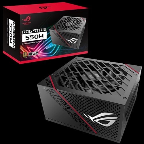 ASUS ROG STRIX 550W 80+ Gold Güç Kaynağı yh1