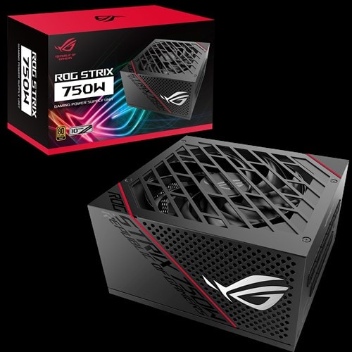 Asus ROG-STRIX-750G 80+ Gold Güç Kaynağı yh1