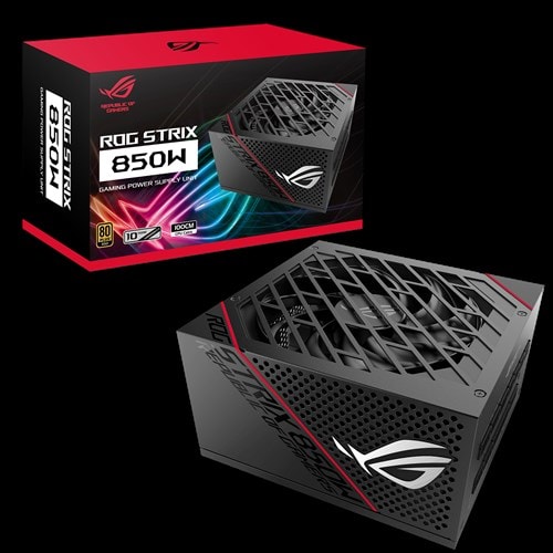 ASUS ROG STRIX 850G 80+ Gold PSU yh1