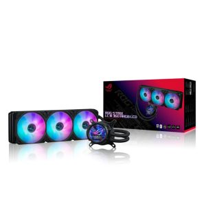Asus Rog Strix Lc Iii 360 Argb Lcd 360mm Intel Amd Uyumlu Islemci Sivi Sogutucu 1
