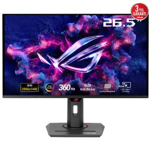 Asus Rog Strix Oled Xg27acdng 26 5 Inc 360hz 0 03ms 2k Qhd Adaptive Sync Qd Oled Pivot Gaming Monitor Y2