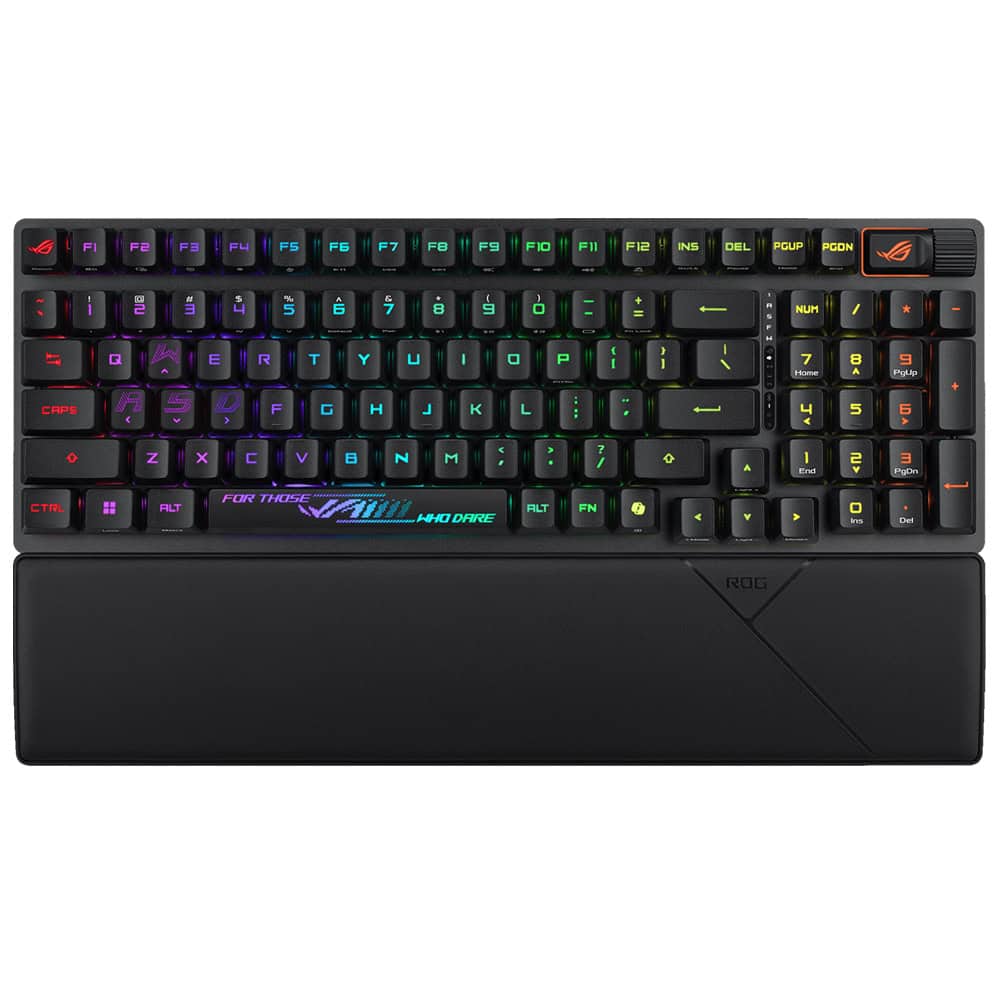 Asus Rog Strix Scope Ii 96 Rx Wireless Gaming Klavye Y1