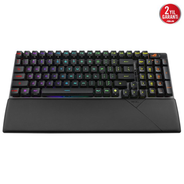 Asus Rog Strix Scope Ii 96 Rx Wireless Gaming Klavye Y10