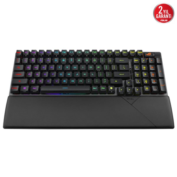 Asus Rog Strix Scope Ii 96 Rx Wireless Gaming Klavye Y5