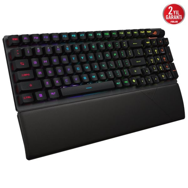 Asus Rog Strix Scope Ii 96 Rx Wireless Gaming Klavye Y7