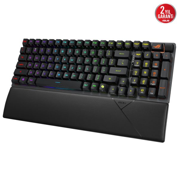 Asus Rog Strix Scope Ii 96 Rx Wireless Gaming Klavye Y8