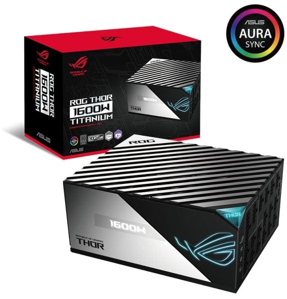 ROG-THOR-1600T-GAMING ASUS ROG STRIX THOR 1600T 80+ Titanium ARGB PSU yh1