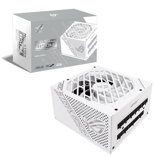 Asus Rog Strix White 850W 80 Plus Gold Güç Kaynağı yh1