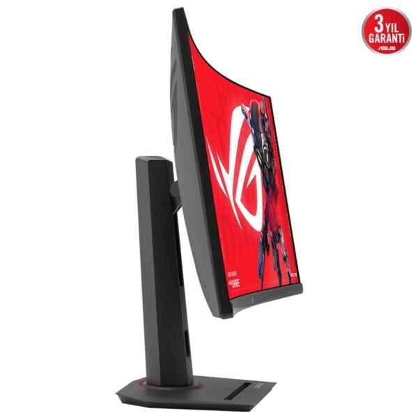 Yüksek kaliteli oyun monitörü, ergonomik tasarım ve 4K çözünürlük ile üstün oyun deneyimi sağlar. ASUS markalı, geniş ekranlı ve hızlı tepki süresine sahip profesyonel oyuncu monitörü.