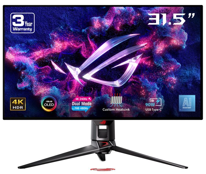 ROG Swift OLED PG32UCDP ASUS ROG Swift OLED PG32UCDP Monitör yyh2