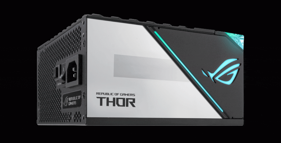 ASUS ROG THOR 850P2 80+ Platinum ARGB PSU yh8