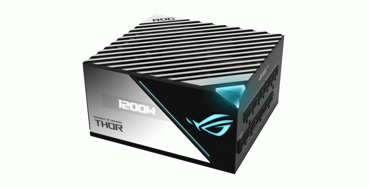 ROG-THOR-1200P2-GAMING ASUS ROG THOR P2 1200W 80+ Platinum PSU yh10