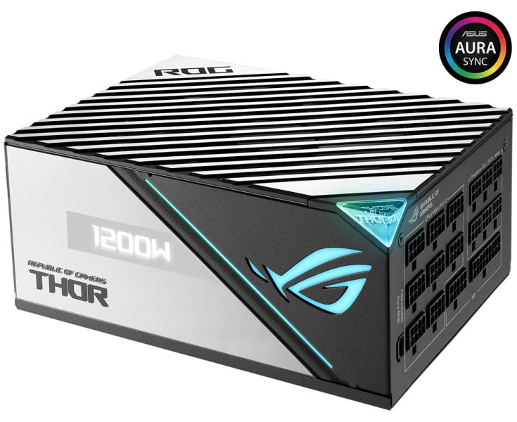 ROG-THOR-1200P2-GAMING ASUS ROG THOR P2 1200W 80+ Platinum PSU yh1