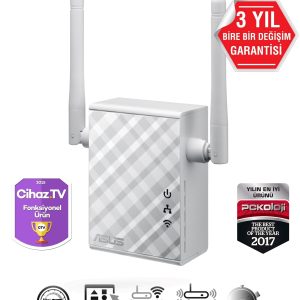 Asus Rp N12 Single Band Menzil Arttirici 2
