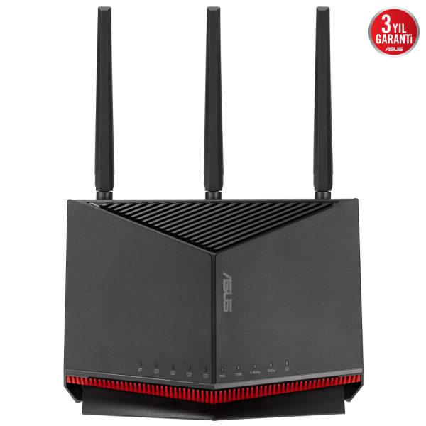 Asus Rt Be86u Dual Band Wi Fi 7 Gaming Router Y2