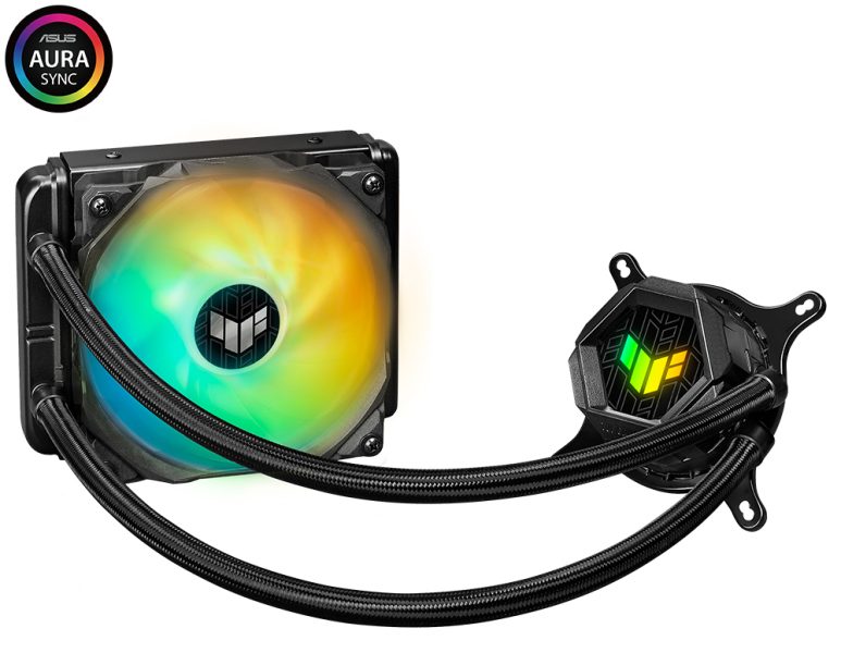 TUF GAMING LC 120 ARGB ASUS TUF GAMING LC 120 ARGB V2 Sıvı Soğutucu yh1