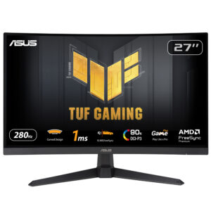 Asus Tuf Gaming Vg27vqm1b 27 Inc 280hz 1ms Full Hd Adaptive Sync Fast Va Gaming Monitor Y1