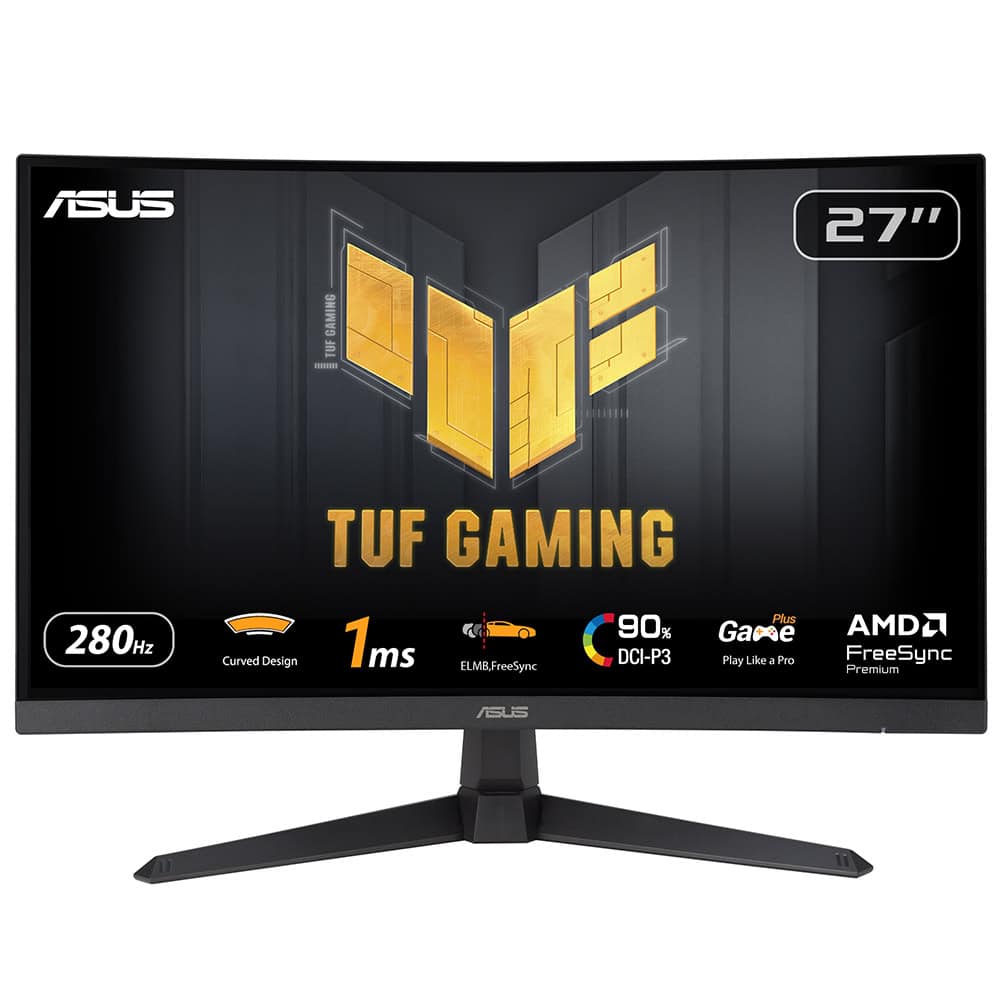 Asus Tuf Gaming Vg27vqm1b 27 Inc 280hz 1ms Full Hd Adaptive Sync Fast Va Gaming Monitor Y1