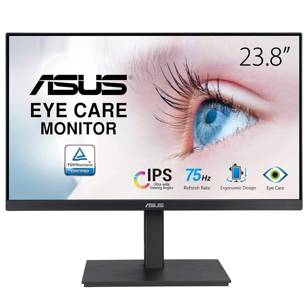 Asus Va24eqsb 23 8 Inc 75hz 5ms Full Hd Adaptive Sync Ips Monitor 1