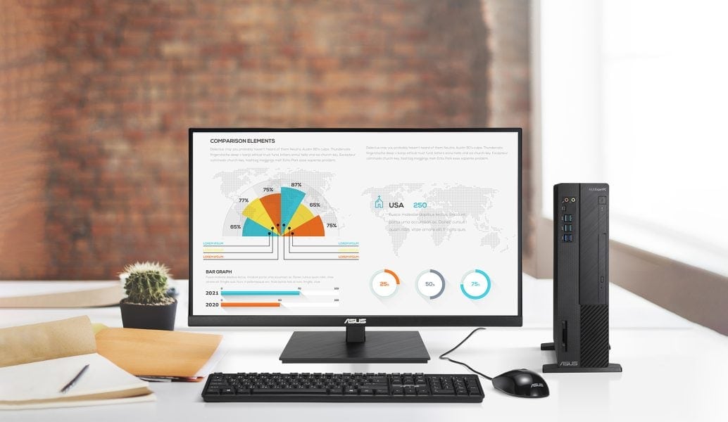 ASUS VA27AQSB Monitör h1