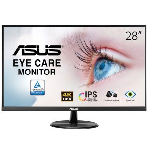 Asus Vp289q 28 Inc 60hz 5ms 4k Uhd Adaptive Sync Ips Monitor 1