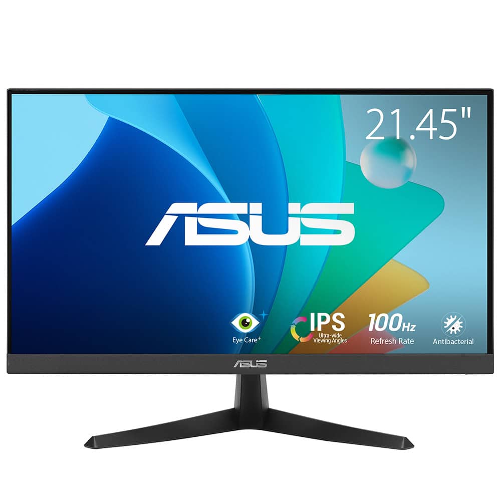 Asus Vy229hf 21 45 Inc 100hz 1ms Full Hd Adaptive Sync Ips Gaming Monitor 1