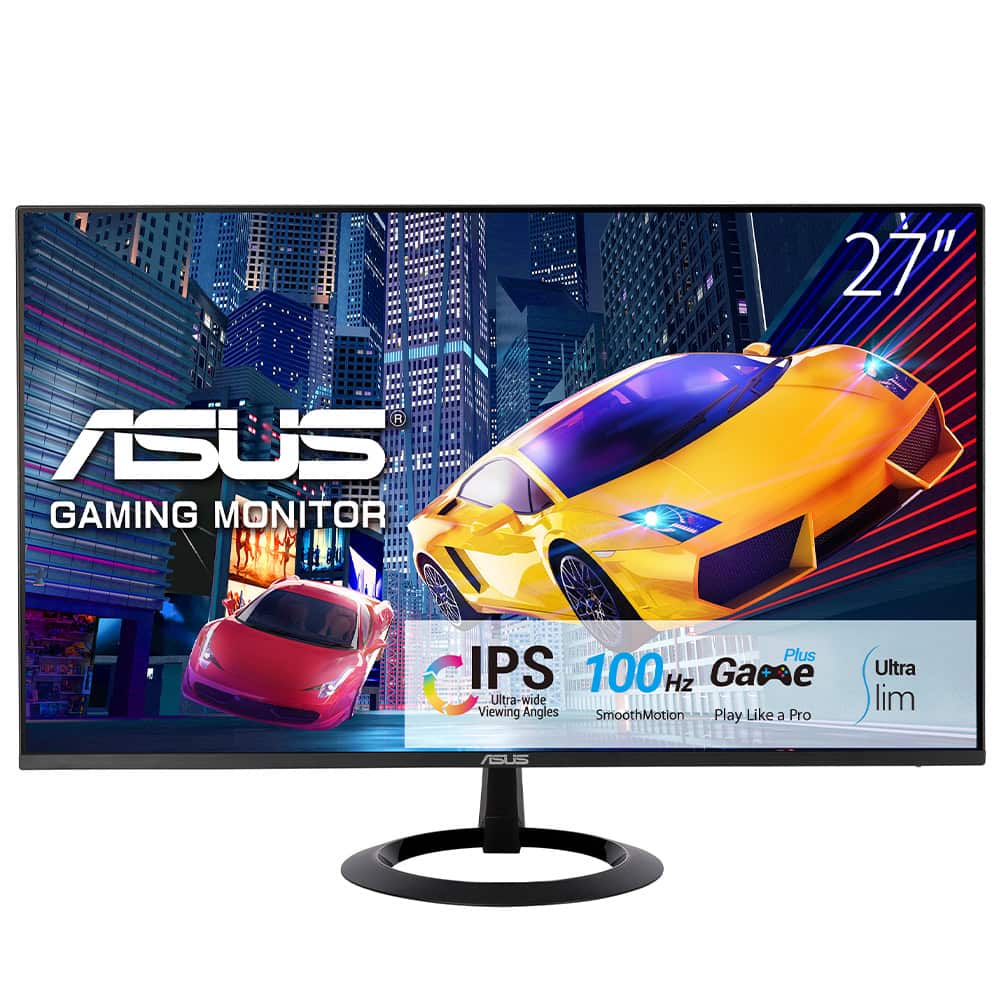Asus Vz27ehf 27 Inc 100hz 1ms Full Hd Adaptive Sync Ips Gaming Monitor 1