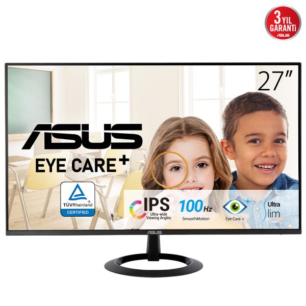 Asus Vz27ehf 27 Inc 100hz 1ms Full Hd Adaptive Sync Ips Gaming Monitor 2