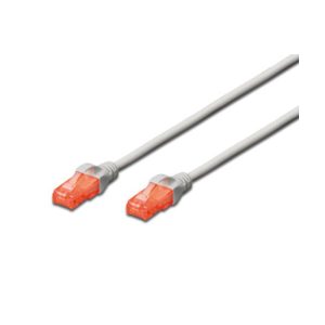 Beek U Utp Awg 26 Gri Lszh 5 Metre Cat. 6 Patch Kablo (bc U6050) H1