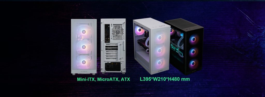 Bitfenix Grafi Mesh Se Kasa H1