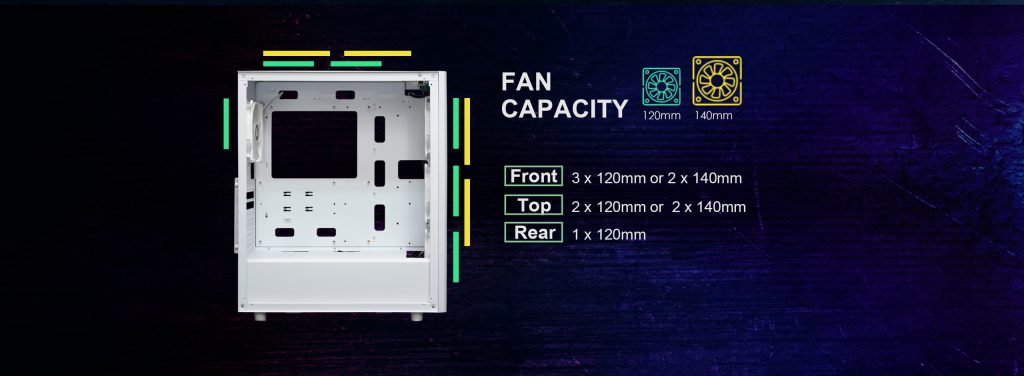 Bitfenix Grafi Mesh Se Kasa H4