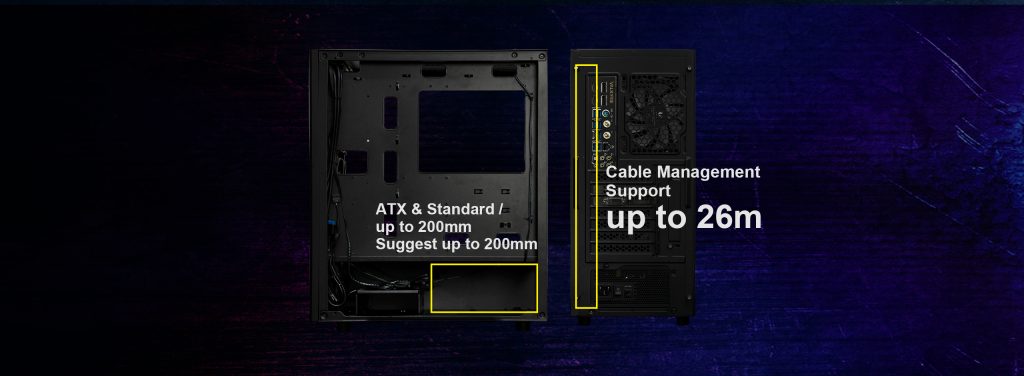 Bitfenix Grafi Mesh Se Kasa H7