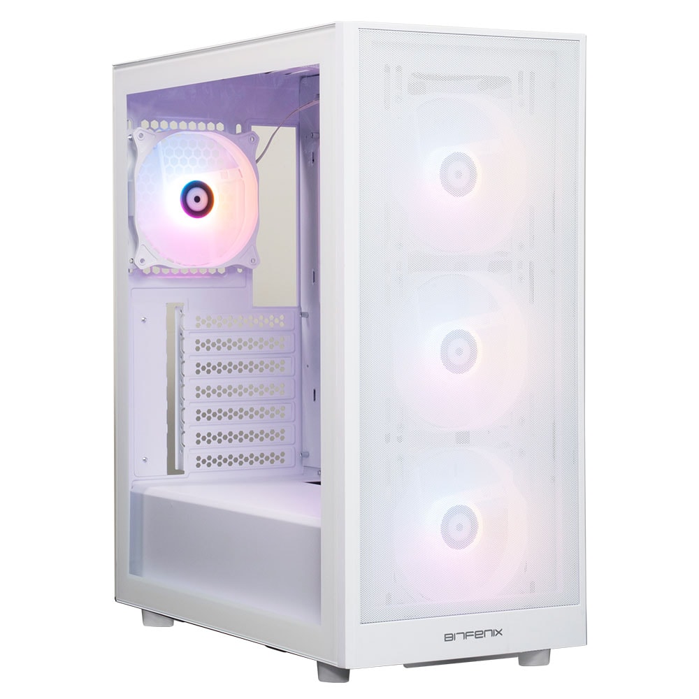 Bitfenix Grafi Mesh Se Rgb Usb 3 0 Atx Beyaz Mid Tower 750w 80 Bronze Gaming Kasa 1