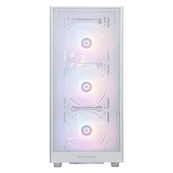Bitfenix Grafi Mesh Se Rgb Usb 3 0 Atx Beyaz Mid Tower 750w 80 Bronze Gaming Kasa 2