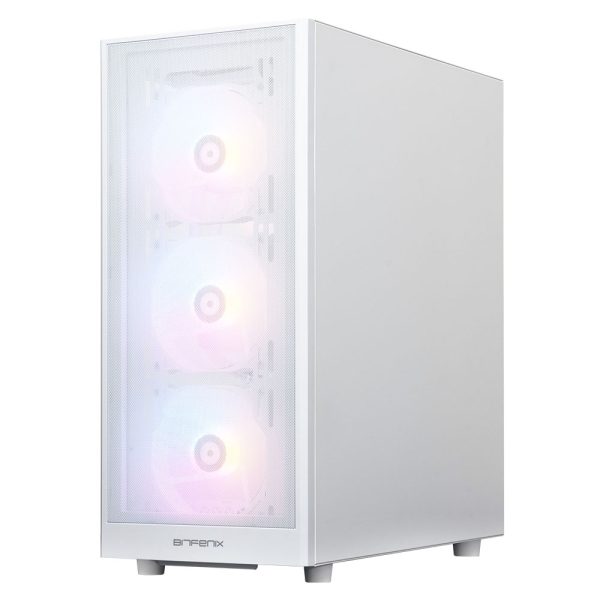 Bitfenix Grafi Mesh Se Rgb Usb 3 0 Atx Beyaz Mid Tower 750w 80 Bronze Gaming Kasa 3