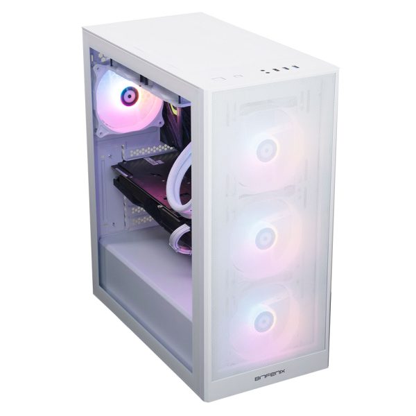 Bitfenix Grafi Mesh Se Rgb Usb 3 0 Atx Beyaz Mid Tower 750w 80 Bronze Gaming Kasa 4