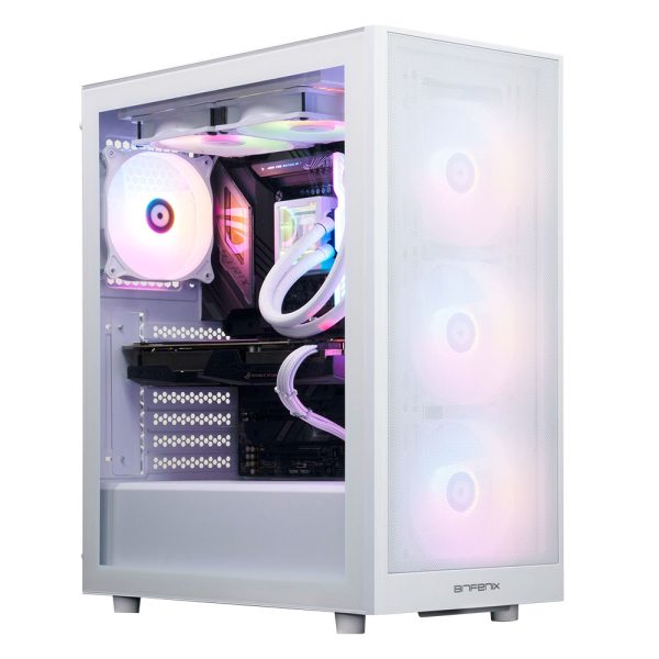 Bitfenix Grafi Mesh Se Rgb Usb 3 0 Atx Beyaz Mid Tower 750w 80 Bronze Gaming Kasa 6