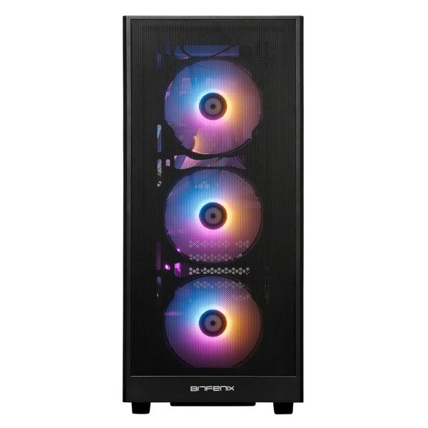 Bitfenix Grafi Mesh Se Rgb Usb 3 0 Atx Siyah Mid Tower 750w 80 Bronze Gaming Kasa 2