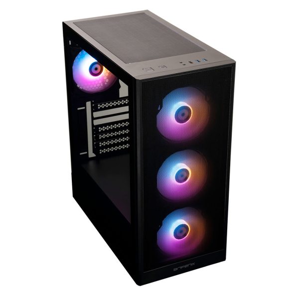 Bitfenix Grafi Mesh Se Rgb Usb 3 0 Atx Siyah Mid Tower 750w 80 Bronze Gaming Kasa 5