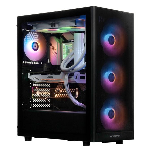 Bitfenix Grafi Mesh Se Rgb Usb 3 0 Atx Siyah Mid Tower 750w 80 Bronze Gaming Kasa 6