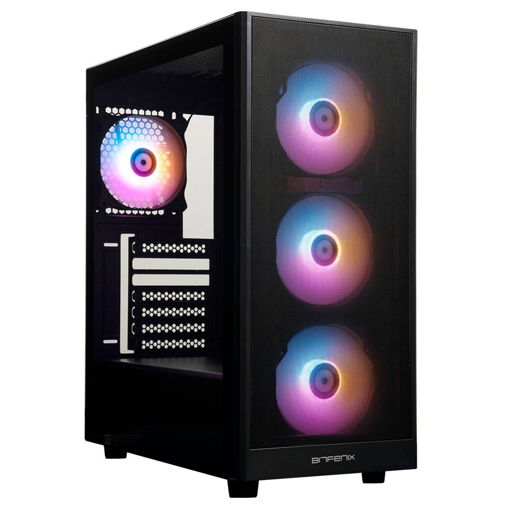 Bitfenix Grafi Mesh Se Rgb Usb 3 0 Atx Siyah Mid Tower 750w 80 Bronze Gaming Kasa Y1